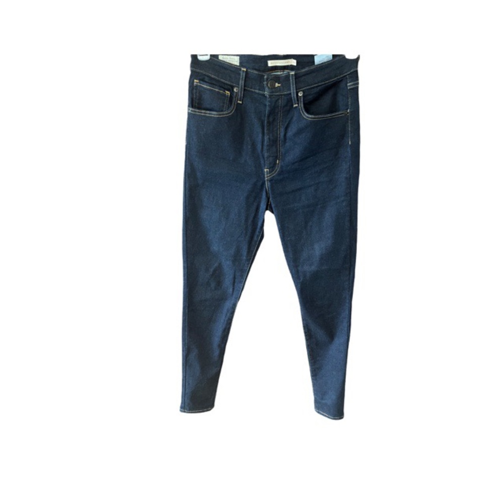 Levi's Women's Skinny Jeans - Dark Blue
